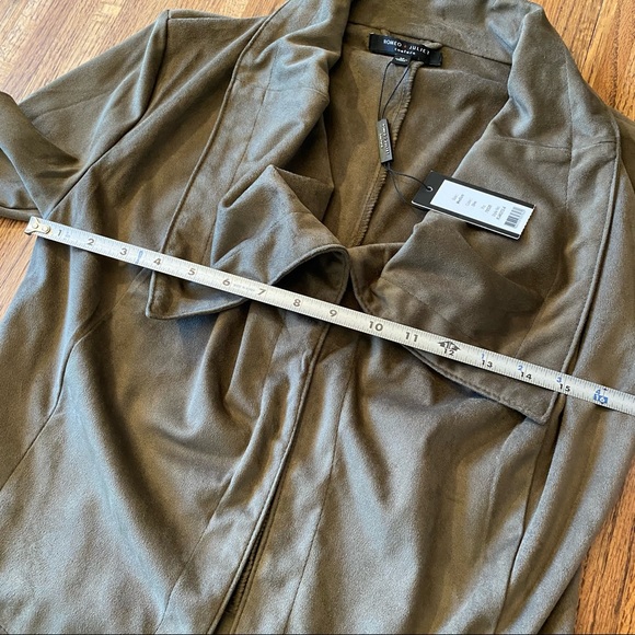 NWT Romeo & Juliet Couture Suede Jacket - Picture 3 of 9
